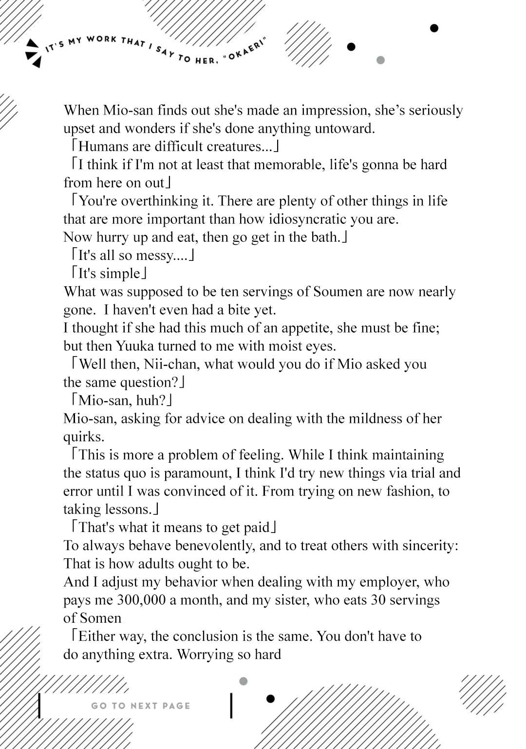 It's Fun Having a 300,000 Yen a Month Job Welcoming Home an Onee-san Who Doesn't Find Meaning in a Job That Pays Her 500,000 Yen a Month Chapter 20.6 4